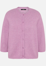 Strickjacke  3/4 Arm und Knöpfe  / Vorderseite