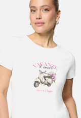 Shirt  mit Print  / Detailbild