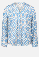 Blusenshirt mit Muster / Vorderseite