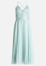 Abendkleid mit Stickerei / Vorderseite
