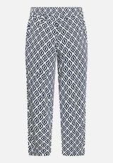 Marlene-Hose mit elastischem Bund / Rückseite