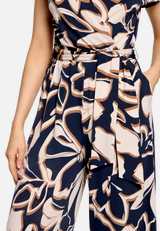 Jumpsuit  mit floralem Muster  / Detailbild
