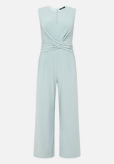 Jumpsuit  mit Wickeloptik  / Vorderseite