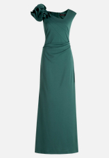 Abendkleid figurbetont / Vorderseite