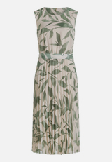 Chiffonkleid mit Plissee / Vorderseite