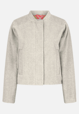Bomberjacke mit Taschen / Vorderseite