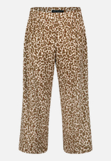 Culotte mit Bundfalten / Vorderseite