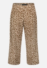 Culotte mit Bundfalten / Vorderseite