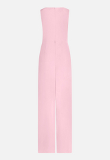 Jumpsuit mit Volant / Rückseite