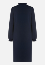 Casual-Kleid mit Eingrifftaschen / Rückseite