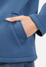 Übergangsjacke mit Kapuze / Detailbild