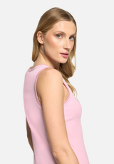 Basic-Top mit Rundhalsausschnitt / Detailbild