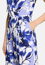 Jumpsuit mit Blumenmuster / Detailbild