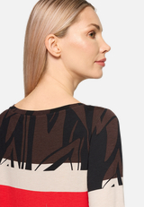 Casual-Shirt mit Gummizug / Detailbild