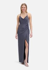 Abendkleid figurbetont / Modellfoto Vorderseite