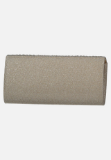 Clutch-Tasche mit Raffung / Detailbild