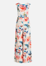 Jumpsuit mit Raffung / Rückseite