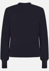 Pullover mit hohem Kragen / Rückseite