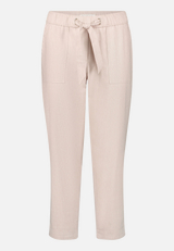 Casual-Hose mit elastischem Bund / Vorderseite