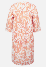 Sommerkleid mit Muster / Rückseite