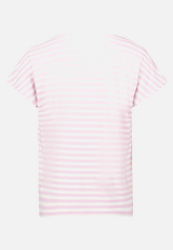 Basic Shirt mit Rundhalsausschnitt / Rückseite