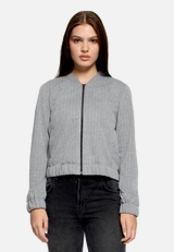 Blouson langarm / Modellfoto Vorderseite