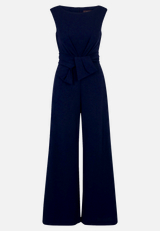 Jumpsuit mit weitem Bein / Vorderseite
