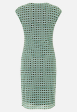 Casual-Kleid ohne Arm / Rückseite