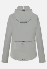 Sommerjacke mit abnehmbarer Kapuze / Rückseite