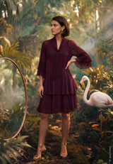 Cocktailkleid im Boho Style / Imagebild