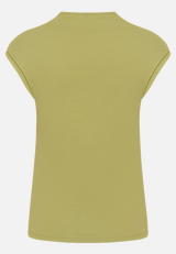 Basic Shirt mit Kragen / Rückseite