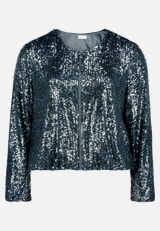 Blouson mit Pailletten / Vorderseite