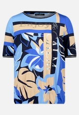 Casual-Shirt mit Tunnelzug / Vorderseite
