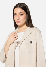 Blazer-Jacke mit 3/4 Arm / Detailbild