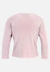 Strickbolero langarm / Rückseite