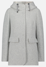 Winterjacke mit Kapuze / Vorderseite