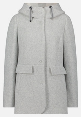 Winterjacke mit Kapuze / Vorderseite