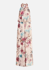 Jumpsuit mit Blumenprint / Vorderseite