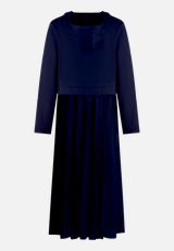Casual-Kleid mit Kapuze / Rückseite