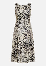 Cocktailkleid mit Kellerfalten / Vorderseite