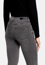 Bootcut Jeans mit Waschung / Detailbild