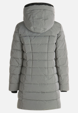 Winterjacke mit Kapuze / Rückseite
