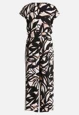 Jumpsuit mit U-Boot-Ausschnitt / Rückseite