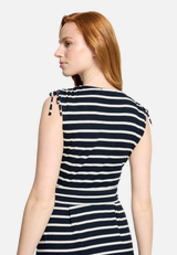 Jerseykleid ohne Arm / Detailbild