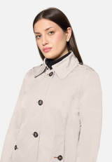 Sommerjacke mit Kragen / Detailbild