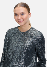 Blouson mit Pailletten / Detailbild