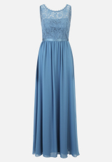 Cocktailkleid mit Spitze / Vorderseite