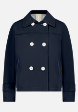 Sommerjacke mit Kragen / Vorderseite