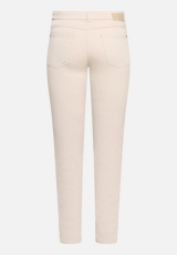 Casual-Hose mit aufgesetzten Taschen / Rückseite