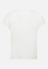 Casual-Shirt mit V-Ausschnitt / Rückseite